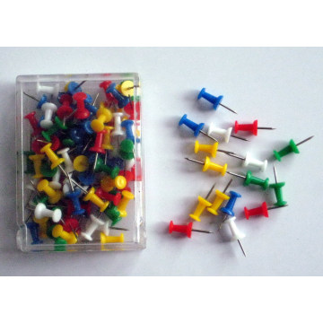 23mm plástico Push Pins 100pcs Pack (1109)